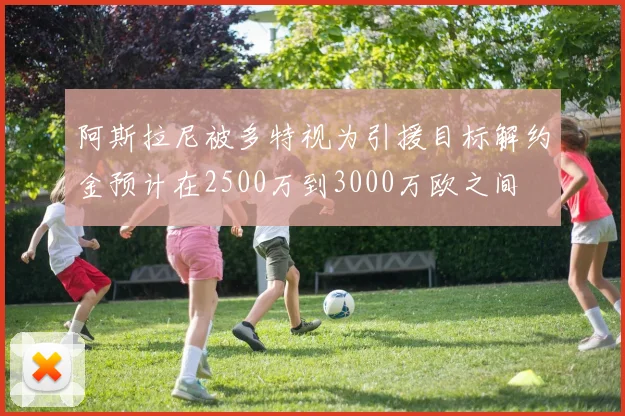 阿斯拉尼被多特视为引援目标解约金预计在2500万到3000万欧之间