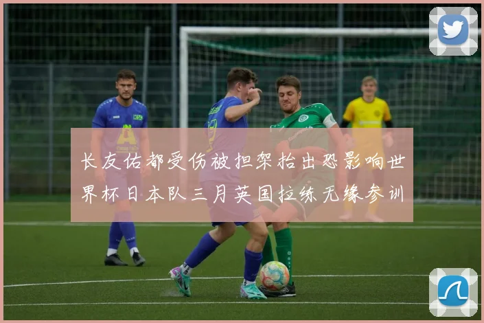 长友佑都受伤被担架抬出恐影响世界杯日本队三月英国拉练无缘参训